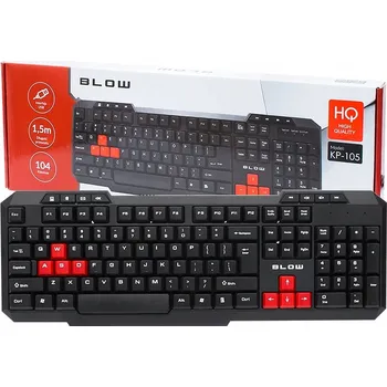 Klávesnice Membránová klávesnice KP-105