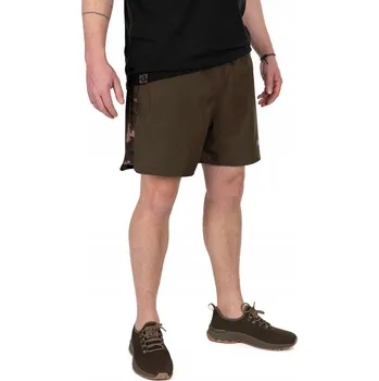 Pánské kraťasy Fox Koupací kraťasy Khaki / Camo LW Swim Shorts 2XL