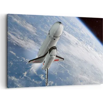 Obraz Velký obraz do obýváku 120x80 kosmos moderní fotoobraz na plátně obrazy