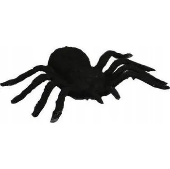 Obraz UMĚLÝ PAVOUK ČERNÝ SADA 2 KUSY 10 CM