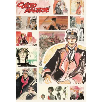 Puzzle CLEMENTONI Corto Maltese Daleká cesta 1000 dílků