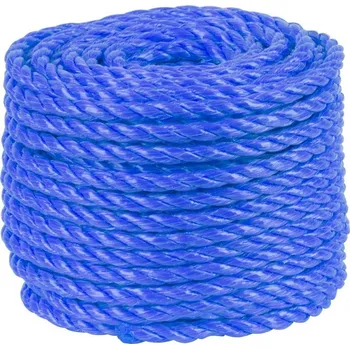 Železářství Lano Strend Pro PP Splitfilm 08 mm, oranžové, 20 m