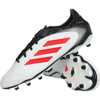 Kopačky Pánské kopačky lisovky Adidas Copa Pure III League FG/MG bílo-černé