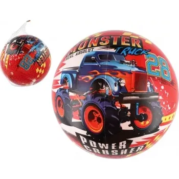 Dětský míč gumový míč monster truck 23 cm