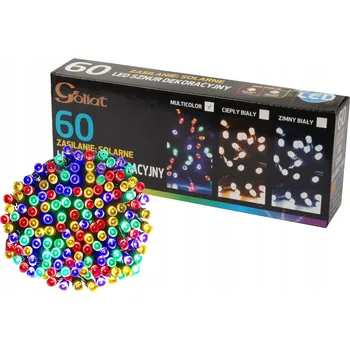 Vánoční dekorace Vánoční osvětlení na stromeček Goliat venkovní 8 m 51 - 100 žárovek