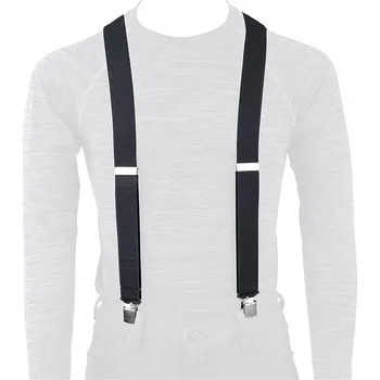 Kšandy kšandy SLIM, OXFORD (černé, šířka 35 mm, 4 přezky)