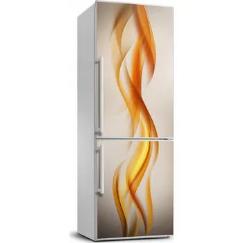 Fototapeta Samolepka na lednici - Abstraktní vlny 70x190 cm