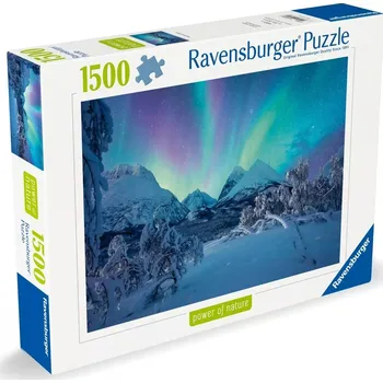 Hračka RAVENSBURGER Když polární záře tančí 1500 dílků