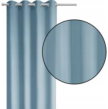 Obraz Závěs polozatemňovací s kroužky 140 cm x 250 cm