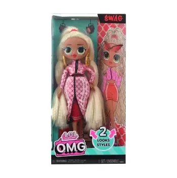 Panenka Panenka L.O.L. Surprise! O.M.G. Swag – módní panenka s doplňky