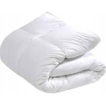 Prostěradlo Deka VidaXL z mikrovlákna 200 cm x 220 cm bílá