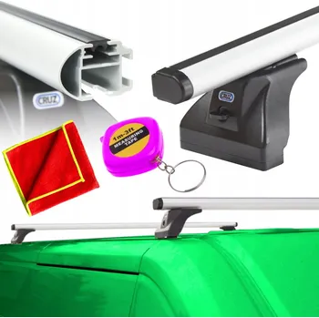 Příčník na automobil STŘEŠNÍ NOSIČE Příčníky VW Crafter 1 I VAN L2 H2 06-17