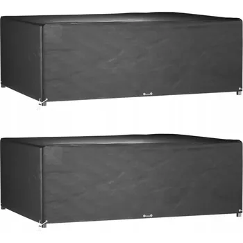 Krycí plachta VidaXL Obaly na zahradní nábytek, 2 ks, 12 oček, 230x165x80 cm
