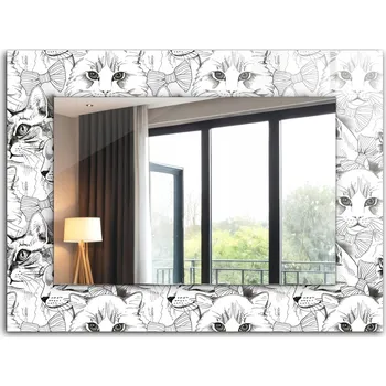 Zrcadlo Zrcadlo Coloray nástěnné obdélníkové 800 x 600 mm