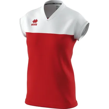 ERREA´ ERREA BESSY Dámské dresové triko BARVA: červená - bílá, Velikost: XS Výprodej – lehké dámské sportovní triko z materiálu Mundial