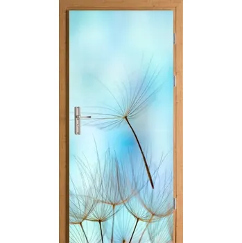 Fototapeta Dekorační nálepka na dveře nábytek PAMPELIŠKY