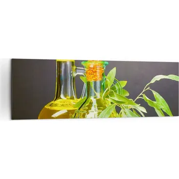 Obraz Velký obraz do obýváku 160x50 gastronomie moderní na plátně obrazy