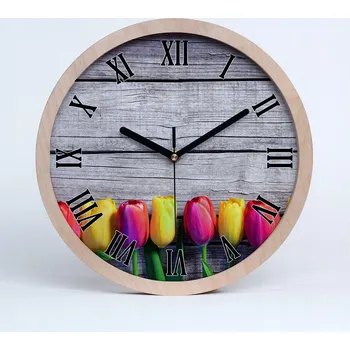 Hodiny Nástěnné hodiny Tulup vícebarevné 30 cm