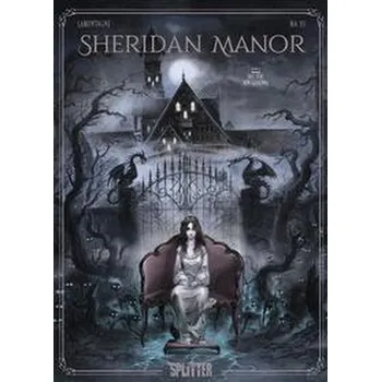 Komiks pro dospělé Sheridan Manor. Band 1 - Lamontagne, Jacques