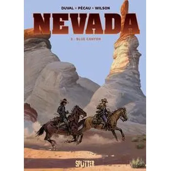 Komiks pro dospělé Nevada. Band 3 - Duval, Fred