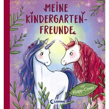 První čtění Meine Kindergarten-Freunde (Einhörner) - Leiss-Bohn, Simone