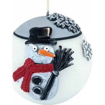 Svíčka Dekorativní parafinová svíčka Adpal