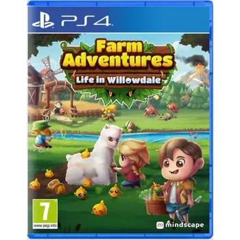 Hra pro PlayStation Life in Willowdale Farm Adventures PlayStation 4 (PS4) krabicová