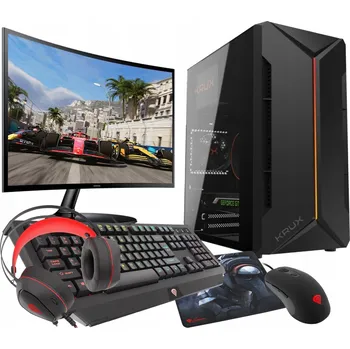 Stolní počítač Sada Ryzen 7 5700G 32GB RX VEGA8 SSD 1TB M.2 Win11 24"