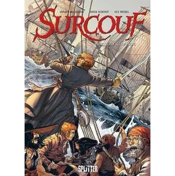 Komiks pro dospělé Surcouf. Band 4 - Delalande, Arnaud