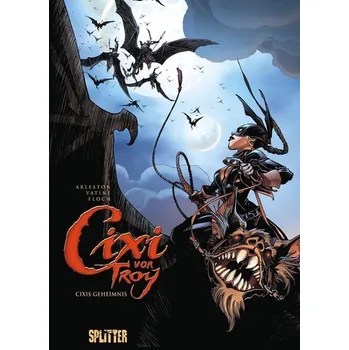 Komiks pro dospělé Cixi von Troy - Christophe Arleston