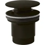 Výpust k umyvadlu TRES černý bronz 24284010KMB