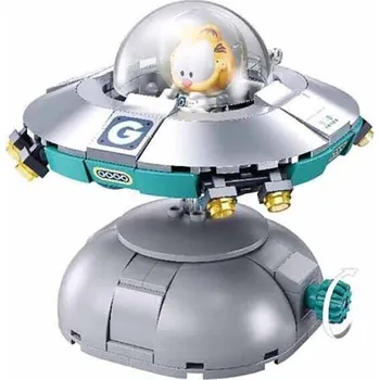 Stavebnice Sluban Sluban Stavebnice Builder - Garfield na cestě do vesmíru