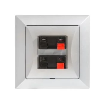 Elektrická zásuvka Internetová zásuvka nástěnná Timex-Elektro bílá