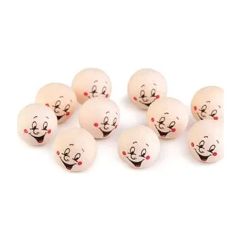 Vatové hlavičky Ø30 mm - 10 ks - 1 tělová