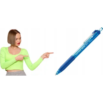 Propiska automatická modrá Paper Mate