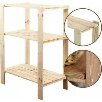 regál Regál Wamar-Sosenka 80 x 110 x 50 cm borovice