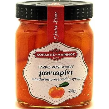 Mandarinky z Chiosu v sirupu 450g KORAKIS - MARINOS