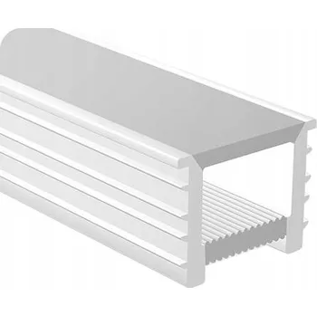 LED osvětlení Silikonová Trubice Čtverec Fréza F16 PCB 10mm LED Neon