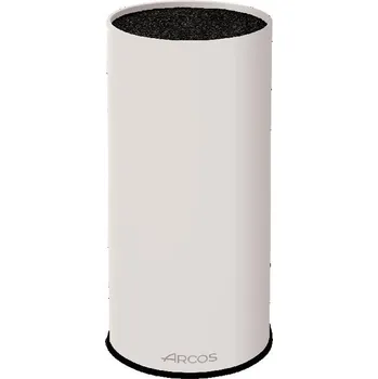 Obraz Stojan nože Arcos 22 cm bílý plast