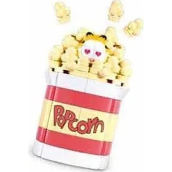 Stavebnice Sluban Sluban Stavebnice Builder - Garfield v popcornu