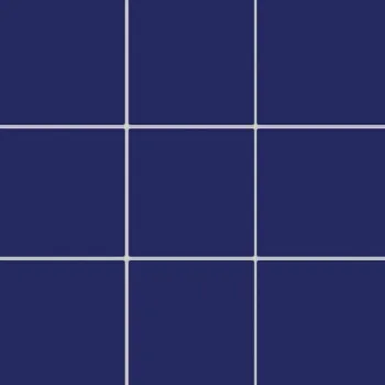 Dlažba Dlažba Rako Color Two 10×10 cm tmavě modrá matná GAA0K555