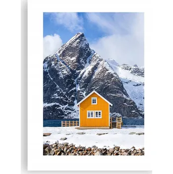 Obraz Obraz plakát do obýváku ložnice 30x40 zima foto plakáty na zeď bez rámu