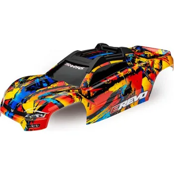 RC náhradní díl Traxxas karosérie E-Revo Solar Flare - TRA8612