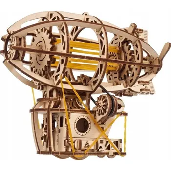 3D puzzle UGEARS Steampunk Vzducholoď 3D Puzzle