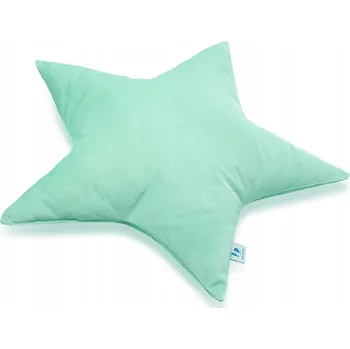 Polštář Polštář hvězda star mint (Mátová hvězda - polštář)