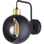 JALA 1P nástěnné svítidlo E27 max 15W černé ORNO