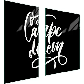 Kuchyňské prkénko Krájecí deska TMK ArtDeko sklo 2 ks