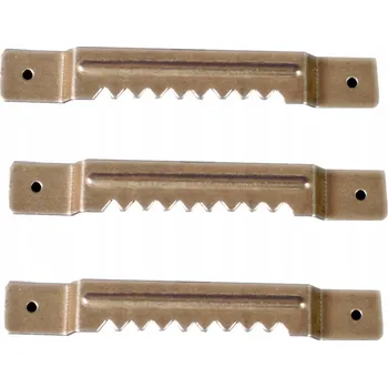 Příslušenství k vrtačce ZÁVĚS NA HŘEBÍKY KROKODÝLEK INVAZIVNÍ SILNÝ KOMPLET - 50 Ks