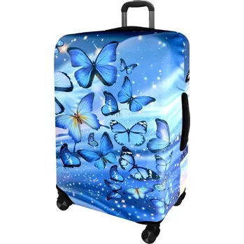 Příslušenství k zavazadlu KUFRYPLUS Obal na kufr Z306 Motýlí vesmír M
