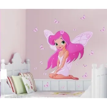 Obraz Velké samolepky na zeď VÍLY ELFÍCI 3 vzory